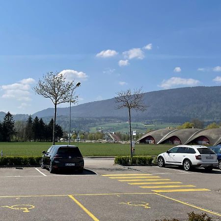 Airporthotel Grenchen Bagian luar foto