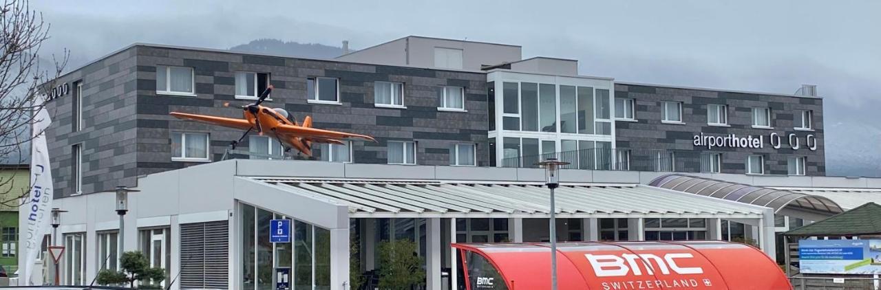 Airporthotel Grenchen Bagian luar foto