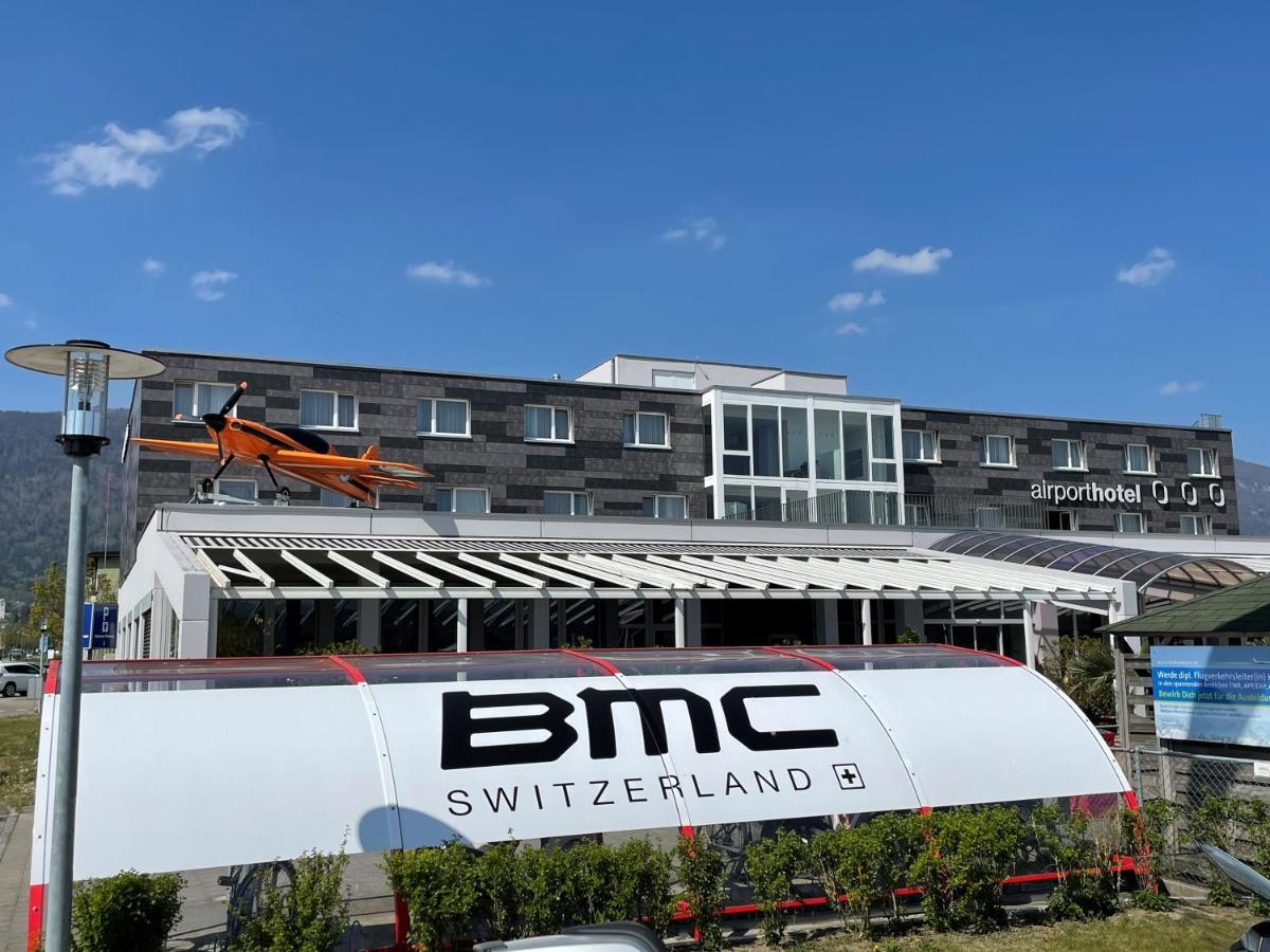 Airporthotel Grenchen Bagian luar foto