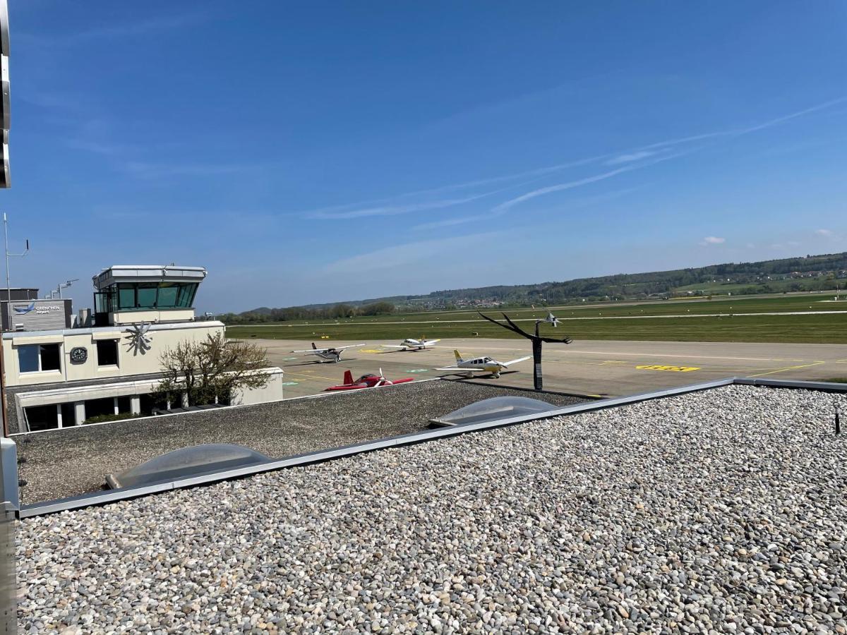 Airporthotel Grenchen Bagian luar foto