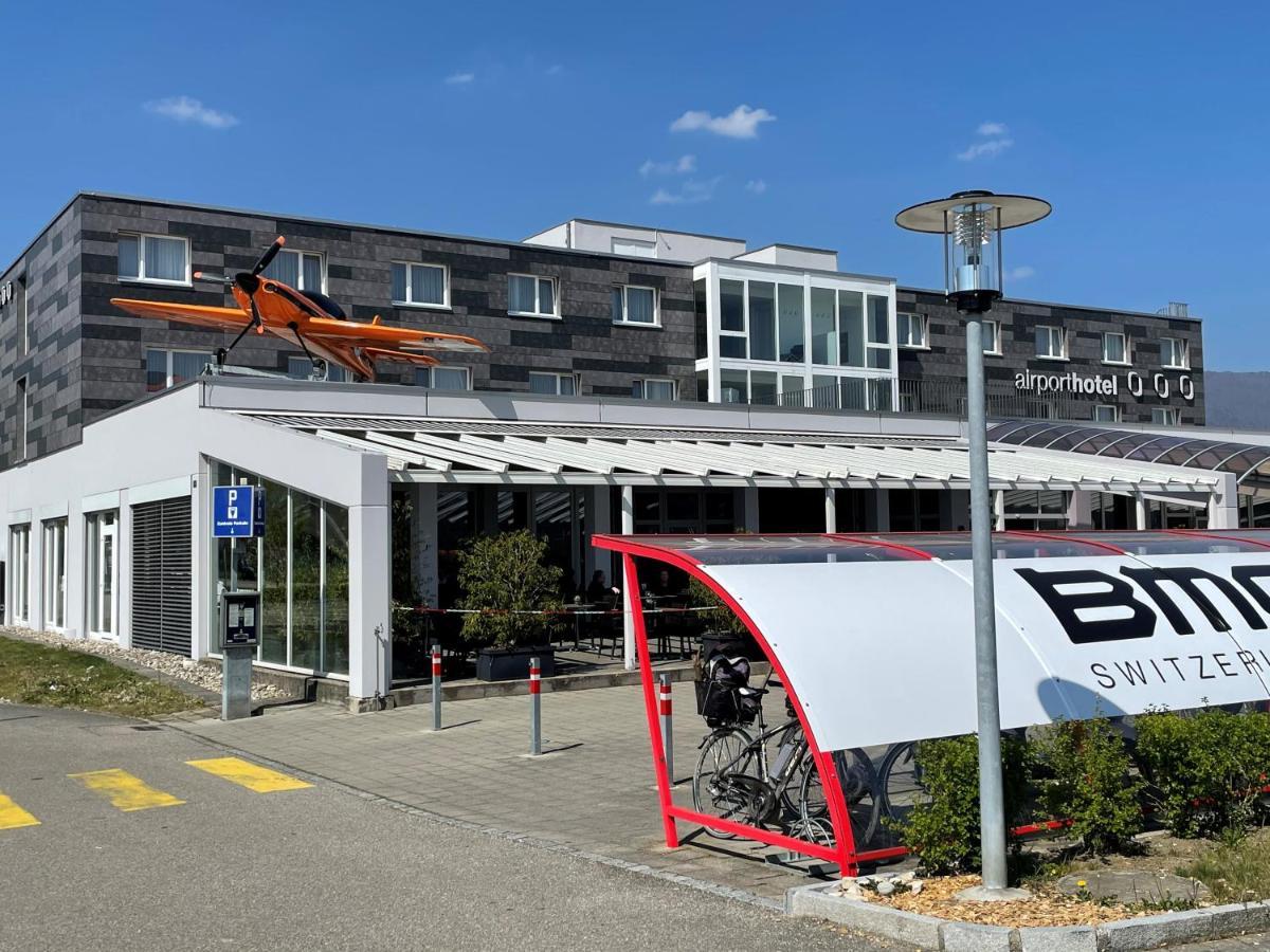 Airporthotel Grenchen Bagian luar foto