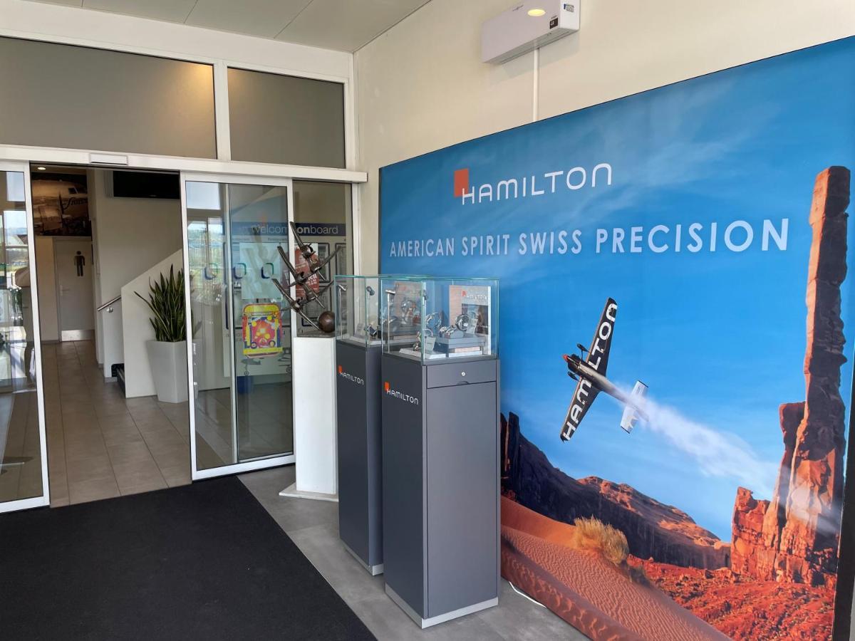 Airporthotel Grenchen Bagian luar foto