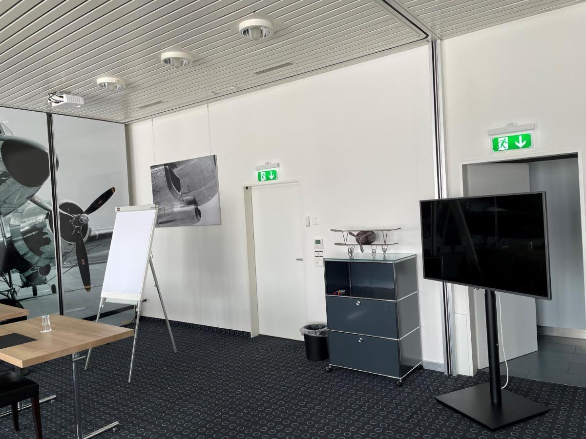 Airporthotel Grenchen Bagian luar foto