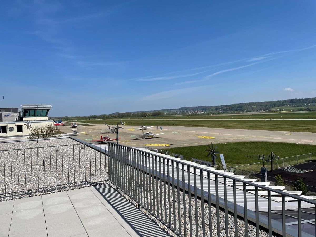 Airporthotel Grenchen Bagian luar foto