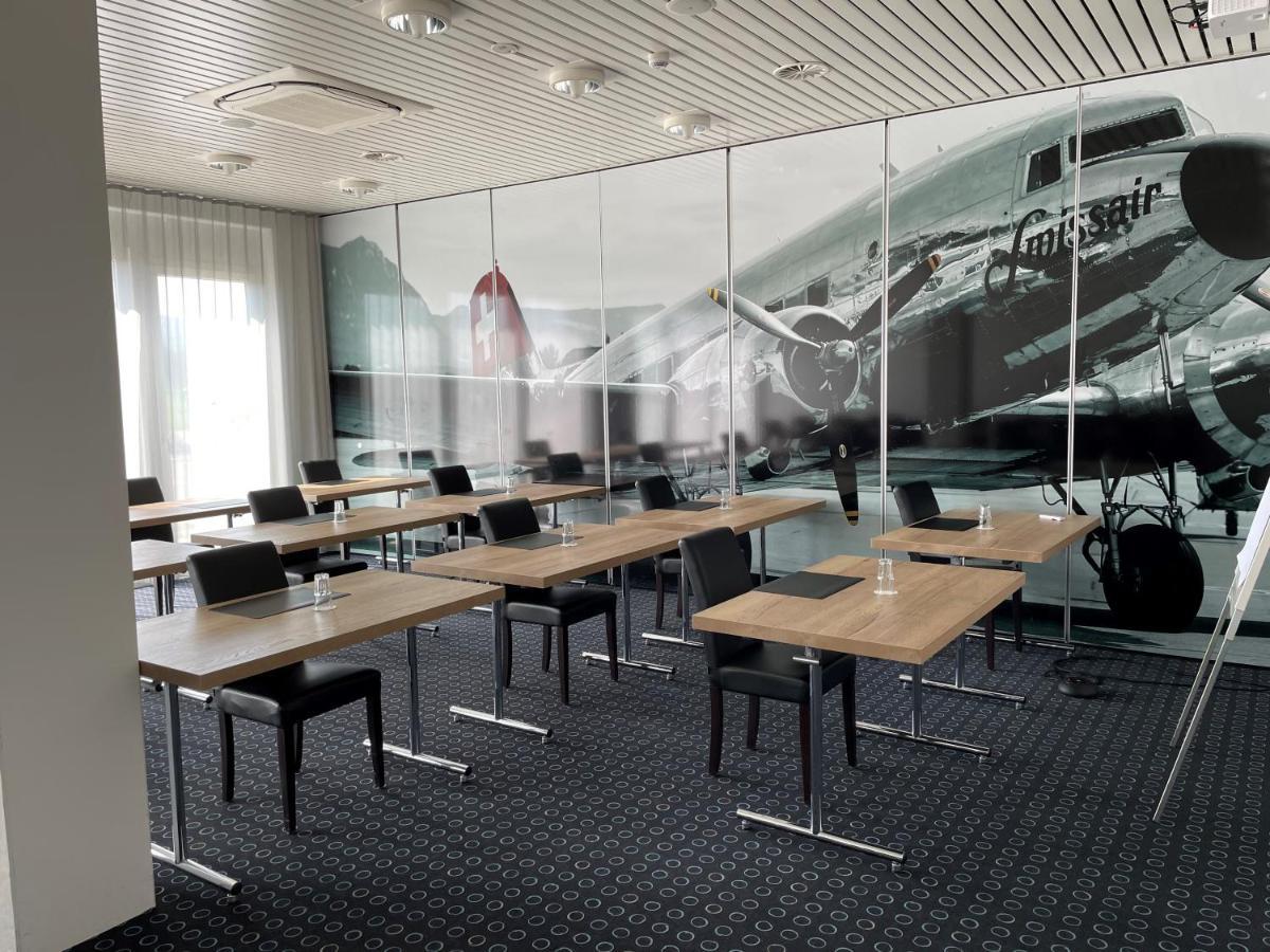 Airporthotel Grenchen Bagian luar foto