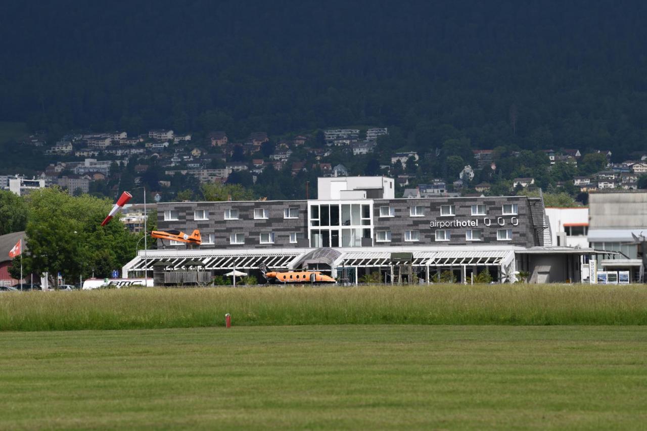 Airporthotel Grenchen Bagian luar foto