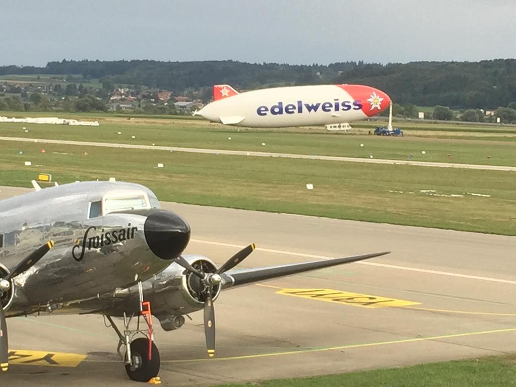 Airporthotel Grenchen Bagian luar foto