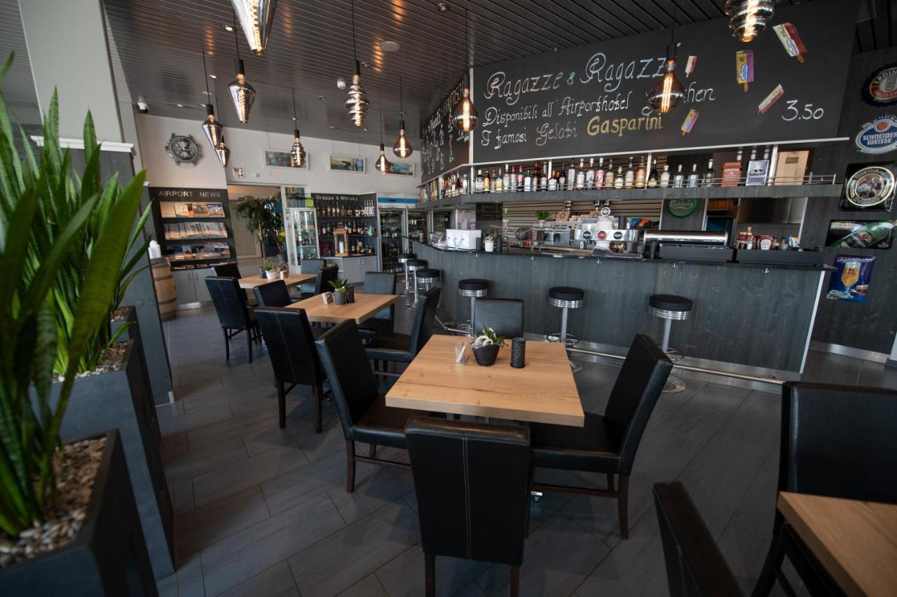Airporthotel Grenchen Bagian luar foto